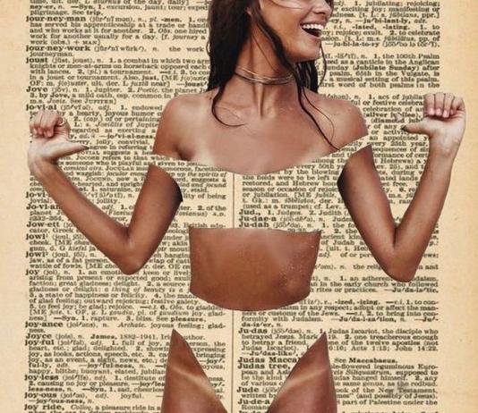 Body Collage by Kelly Maker / 7491