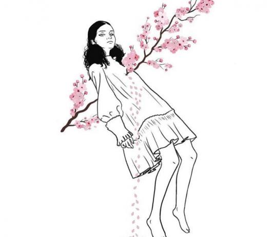 Black and White Illustration by Shaza Wajjokh / 7275