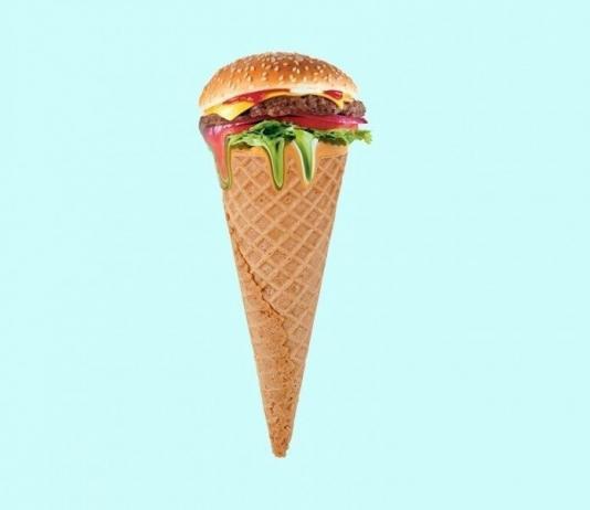 Food Collage by Mohamed Sobeha / 1051