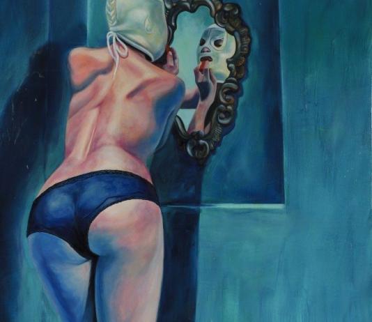 Women / Female Painting by Yannick Fournié / Artist 1120