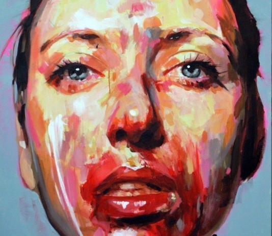 Face & Portrait Painting by Jose Ramón Lozano / Artist 2171