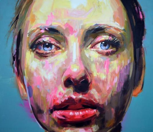 Face & Portrait Painting by Jose Ramón Lozano / Artist 2173