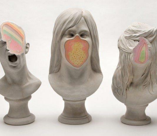 Bust, Portrait & Face Sculpture by Christina A. West / Artist 2244