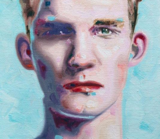 Man / Male Painting by Refael Salem / 2436