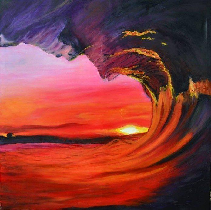 Painting by Pil Franco Laplace / 3084 Painting by Pil Franco Laplace / 3084