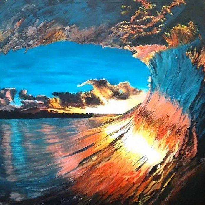 Painting by Pil Franco Laplace / 3085 Painting by Pil Franco Laplace / 3085