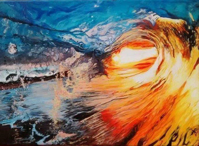 Painting by Pil Franco Laplace / 3086 Painting by Pil Franco Laplace / 3086