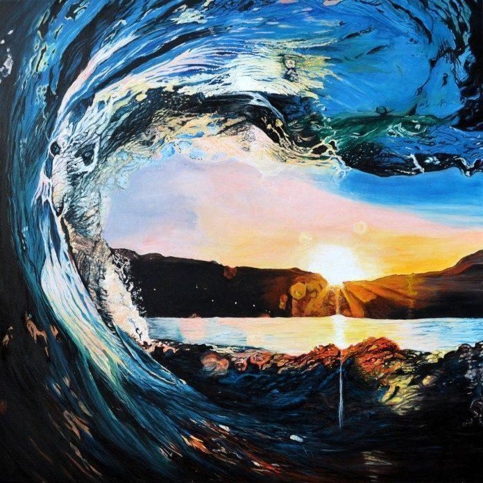 Painting by Pil Franco Laplace / 3088 Painting by Pil Franco Laplace / 3088