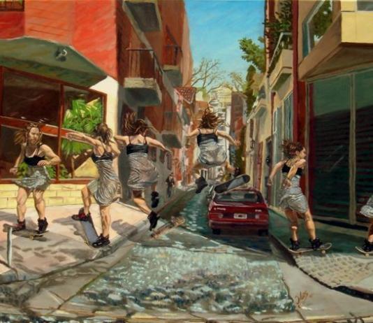 Street Painting by MARC Mariano Rodriguez Cevallos / 4136