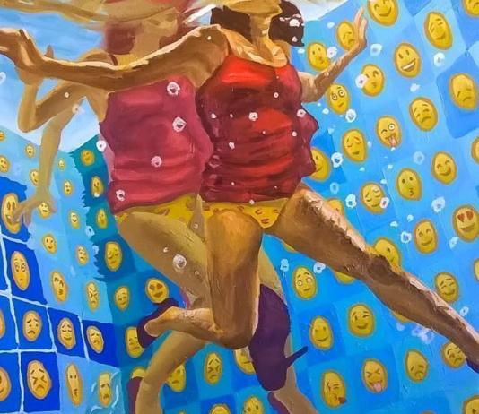 Abstract Painting by MARC Mariano Rodriguez Cevallos / Artist 4138