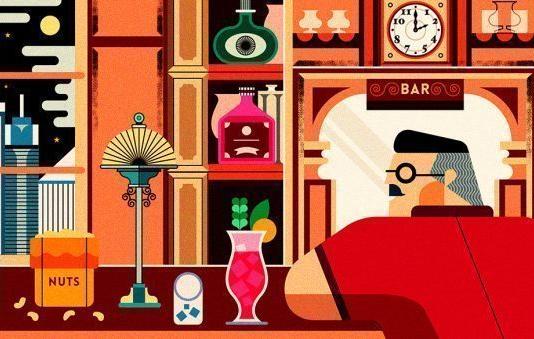 Art Deco Illustration by Jonny Wan / Artist 4311