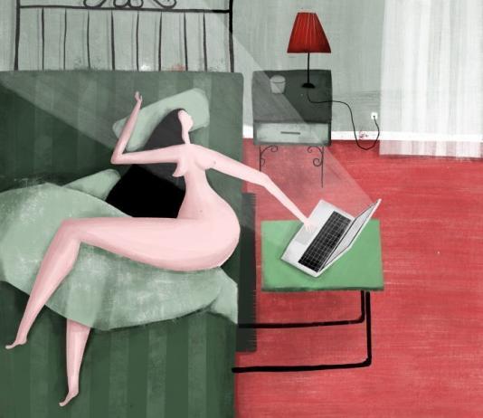 Bedroom Illustration by Pepe Serra / 4367