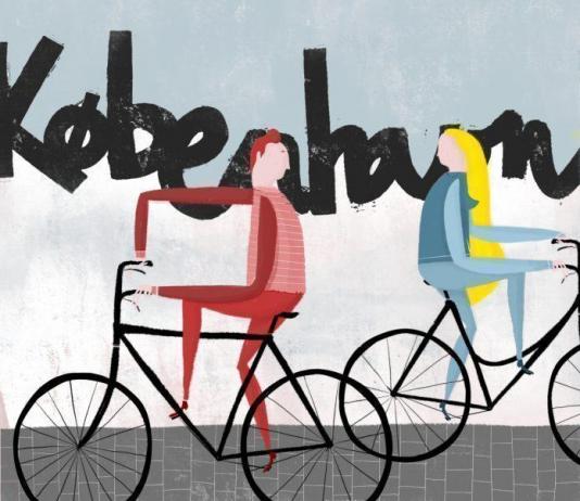 Bikes & Cycling Illustration by Pepe Serra / 4368