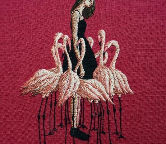 Embroidery Art by Michelle Kingdom / 5177