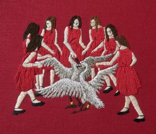 Embroidery Art by Michelle Kingdom / 5178