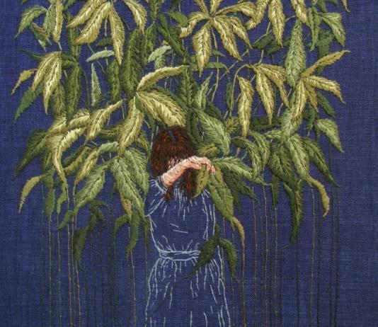 Embroidery Art by Michelle Kingdom / 5179