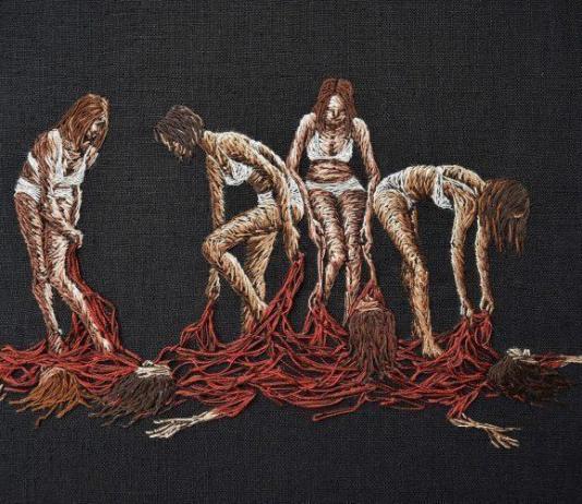 Embroidery Art by Michelle Kingdom / 5180