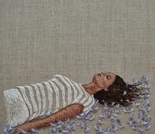 Embroidery Art by Michelle Kingdom / 5181