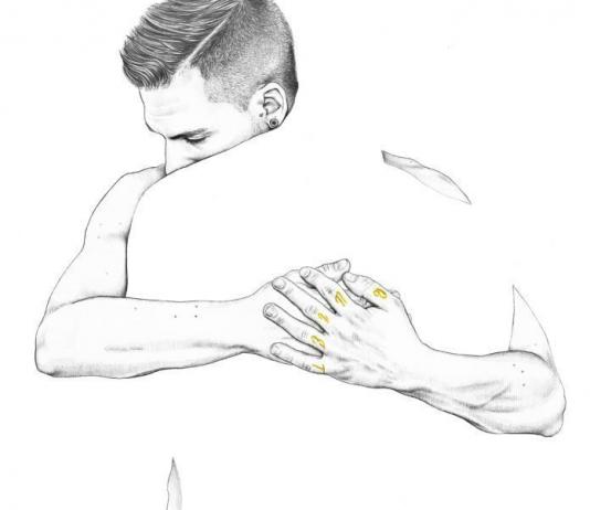 Black and White Illustration by Jav Rubin / 5711