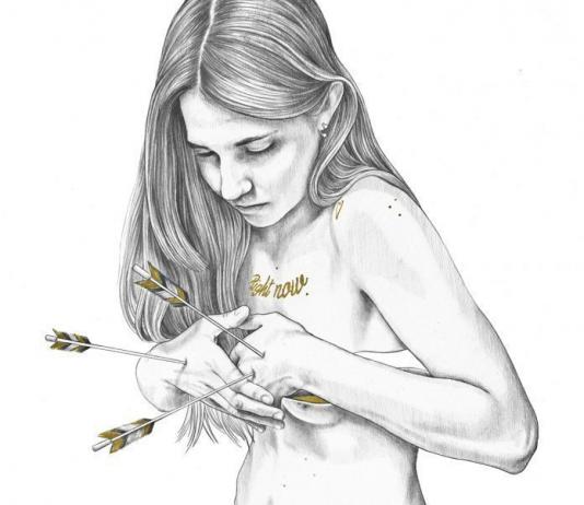 Black and White Illustration by Jav Rubin / 5713