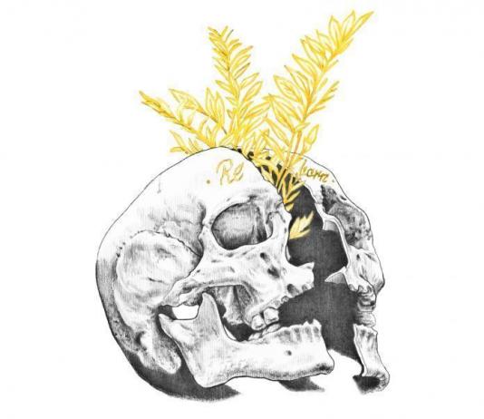 Black and White Illustration by Jav Rubin / 5715