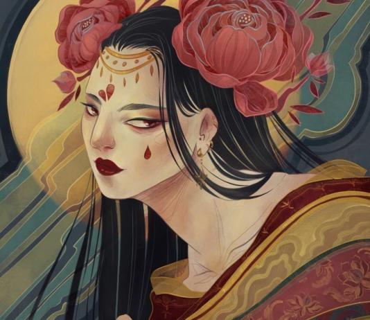 Portrait & Face Illustration by Tina Jiang / 6030