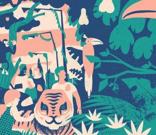 Nature Illustration by Gustaf Öhrnell Hjalmars / 6453