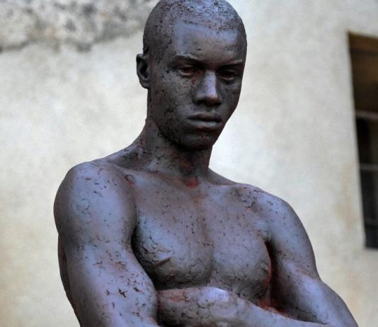 Man / Male Sculpture by Eudald de Juana Gorriz / 6489