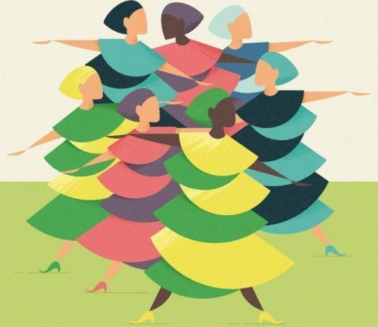 Dance Illustration by Andrea Rubele / 6641