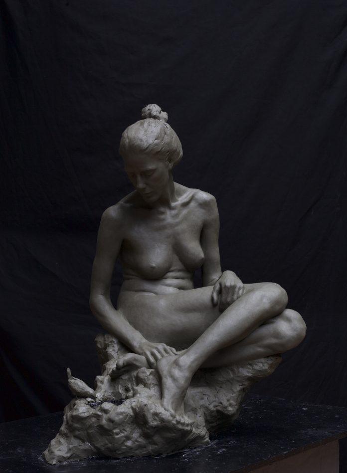 Sculpture by Maudie Brady / 6649