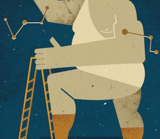 Man & Male Illustration by Tiago Galo / 6669