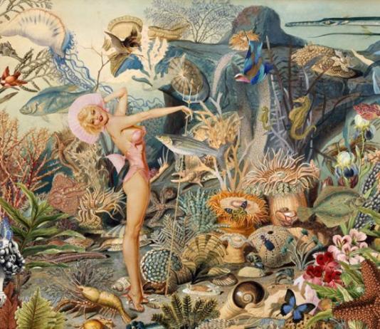 Surreal Collage by Gloria Sánchez / 6725