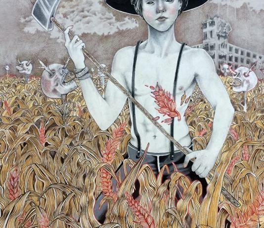 Boy Illustration by Ceren Aksungur / 7098