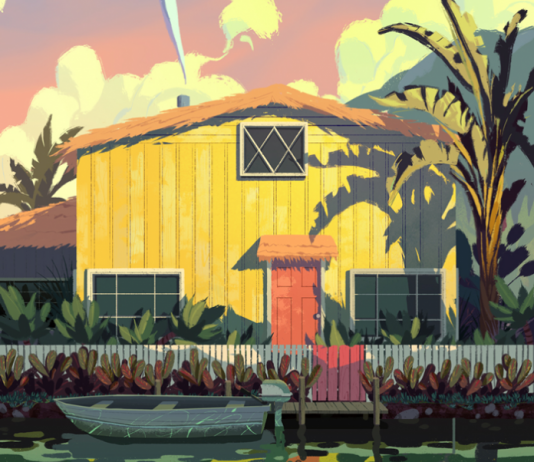 Digital Illustration by Garrett Lee / 7128
