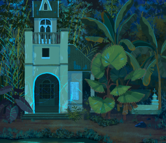 Nature Illustration by Garrett Lee / 7130