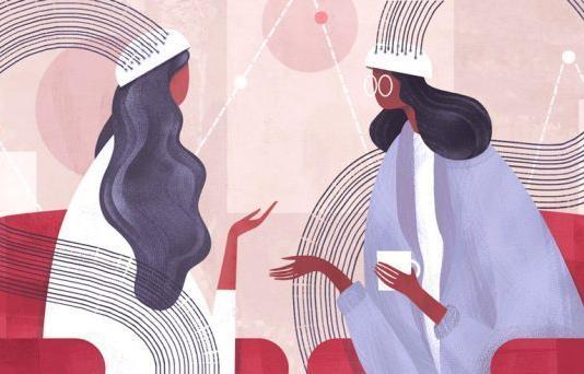 Abstract Illustration by Bee Johnson / 7359