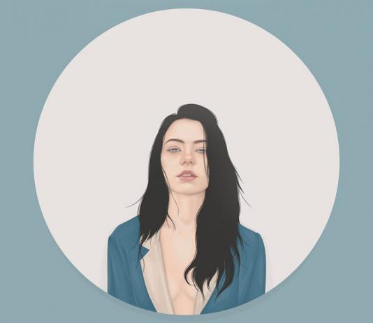 Portrait & Face Illustration by Yuschav Arly / 7469