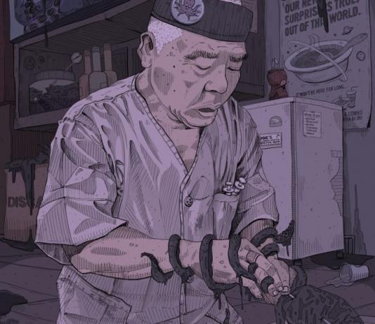 Man & Male Illustration by Keebs / 7632