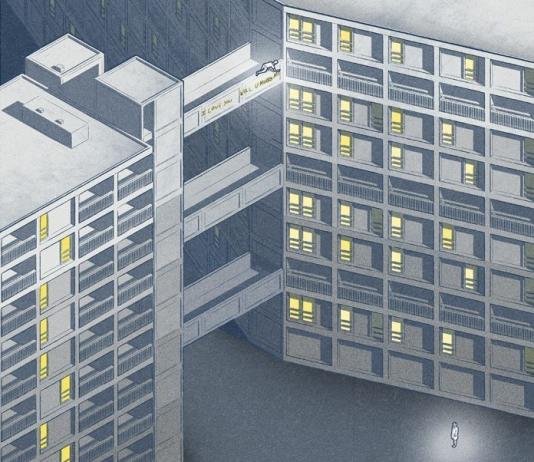 Architecture Illustration by Syh Syh / 8460