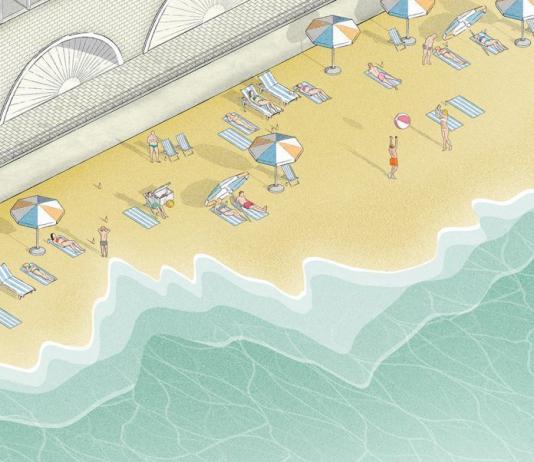 Summer Illustration by Syh Syh / 8461