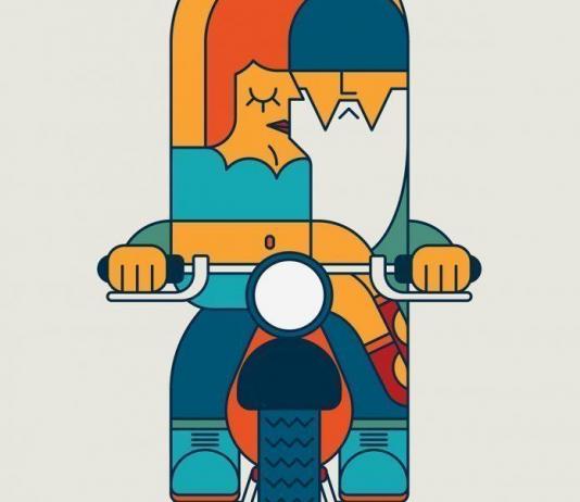Vector & Geometric Illustration by James Wignall / 8495