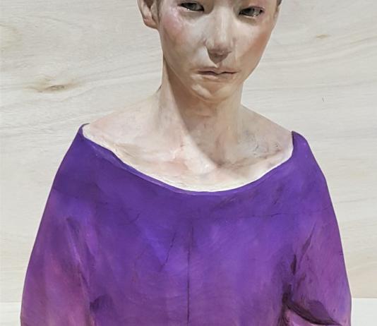 Woman / Female Sculpture by Sakai Kohta / 8783