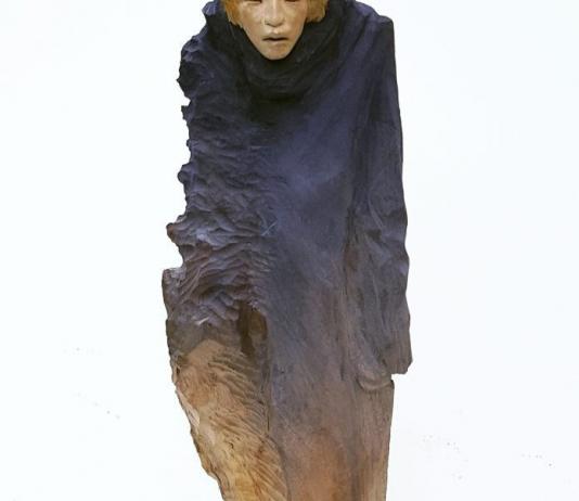 Wood Sculpture by Sakai Kohta / 8785