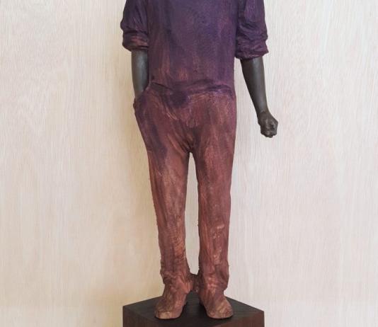Man / Male Sculpture by Sakai Kohta / 8786