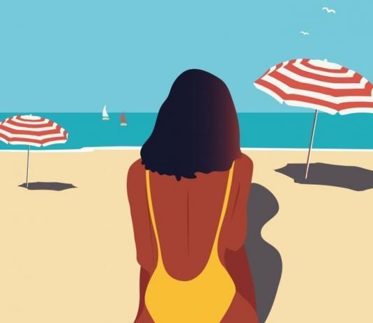 Summer Illustration by Camila Pinheiro / 8869
