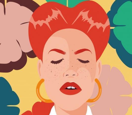 Portrait & Face Illustration by Camila Pinheiro / 8871