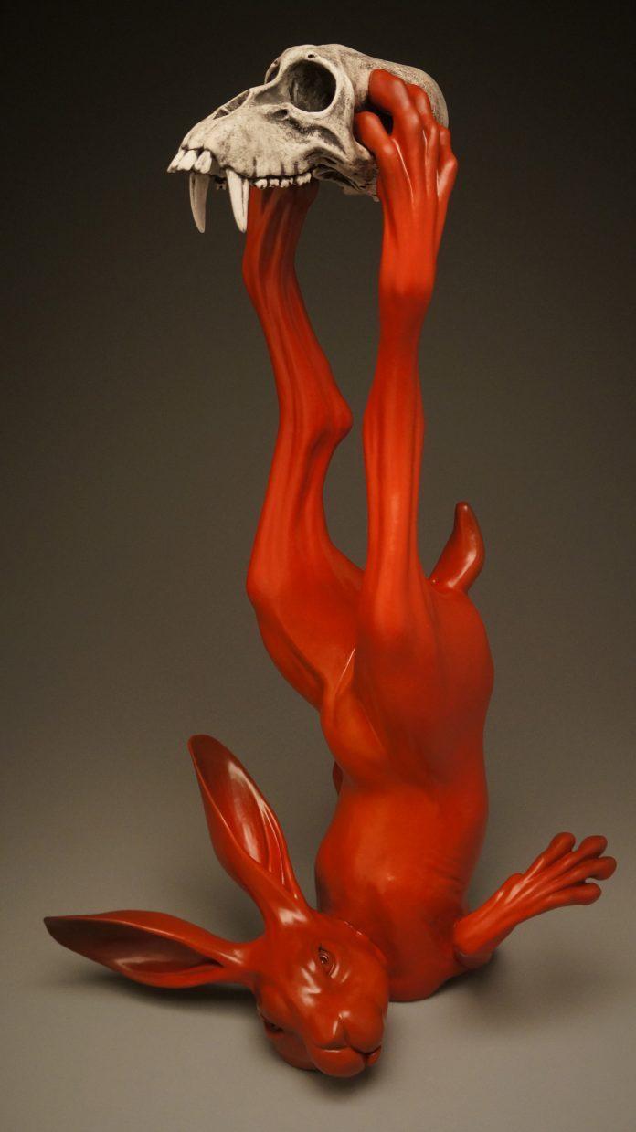 Sculpture by Russell Wrankle / 9151