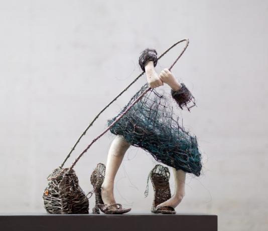 Wire Sculpture by Lene Kilde / 9247