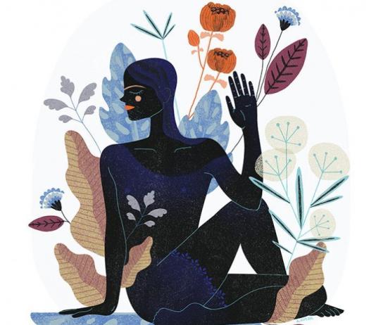 Abstract Illustration by Anna Rudak / 9264