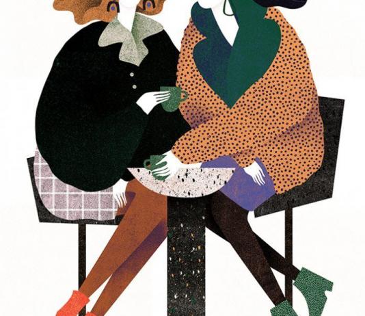 People & Character Illustration by Anna Rudak / 9265